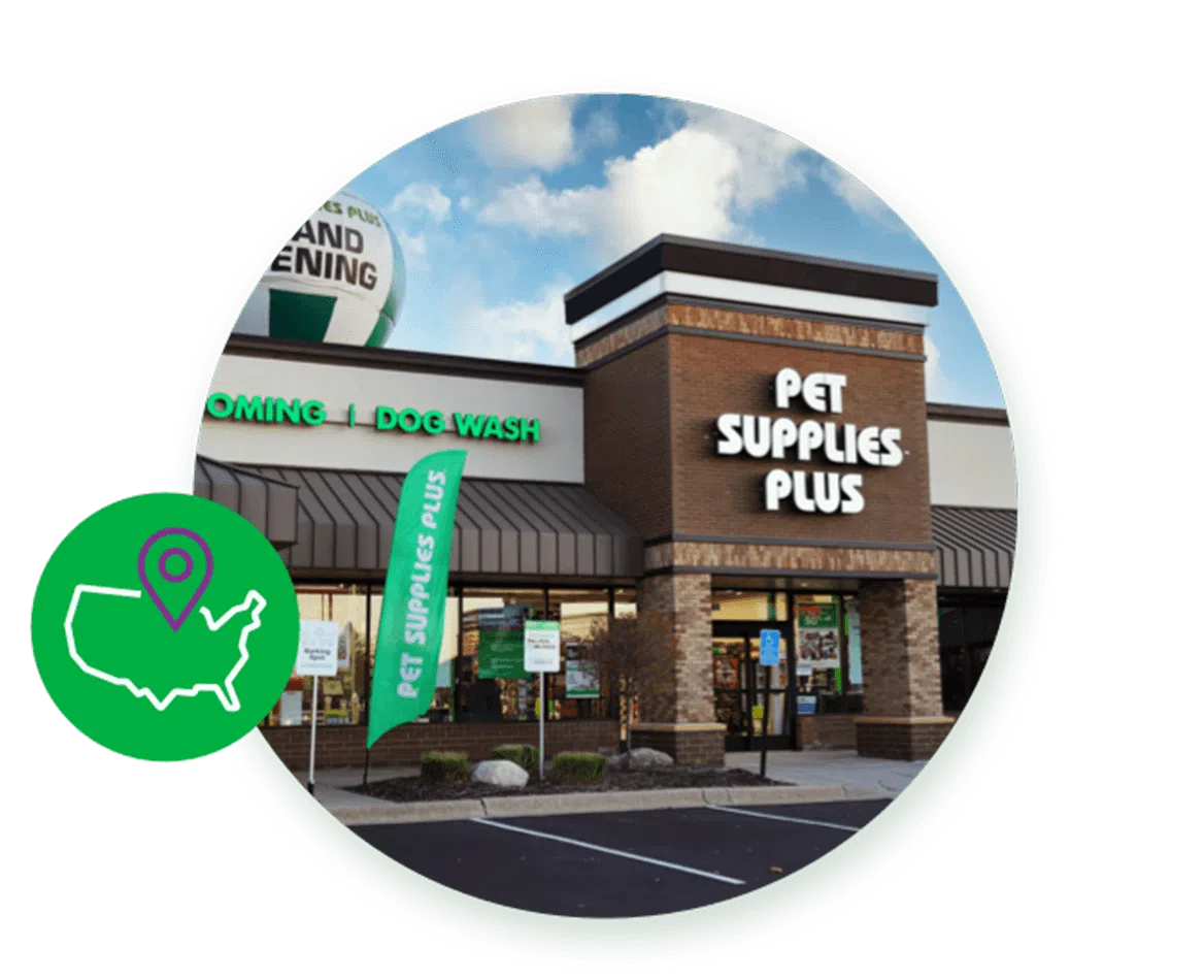 Pet Supplies Plus franchise location