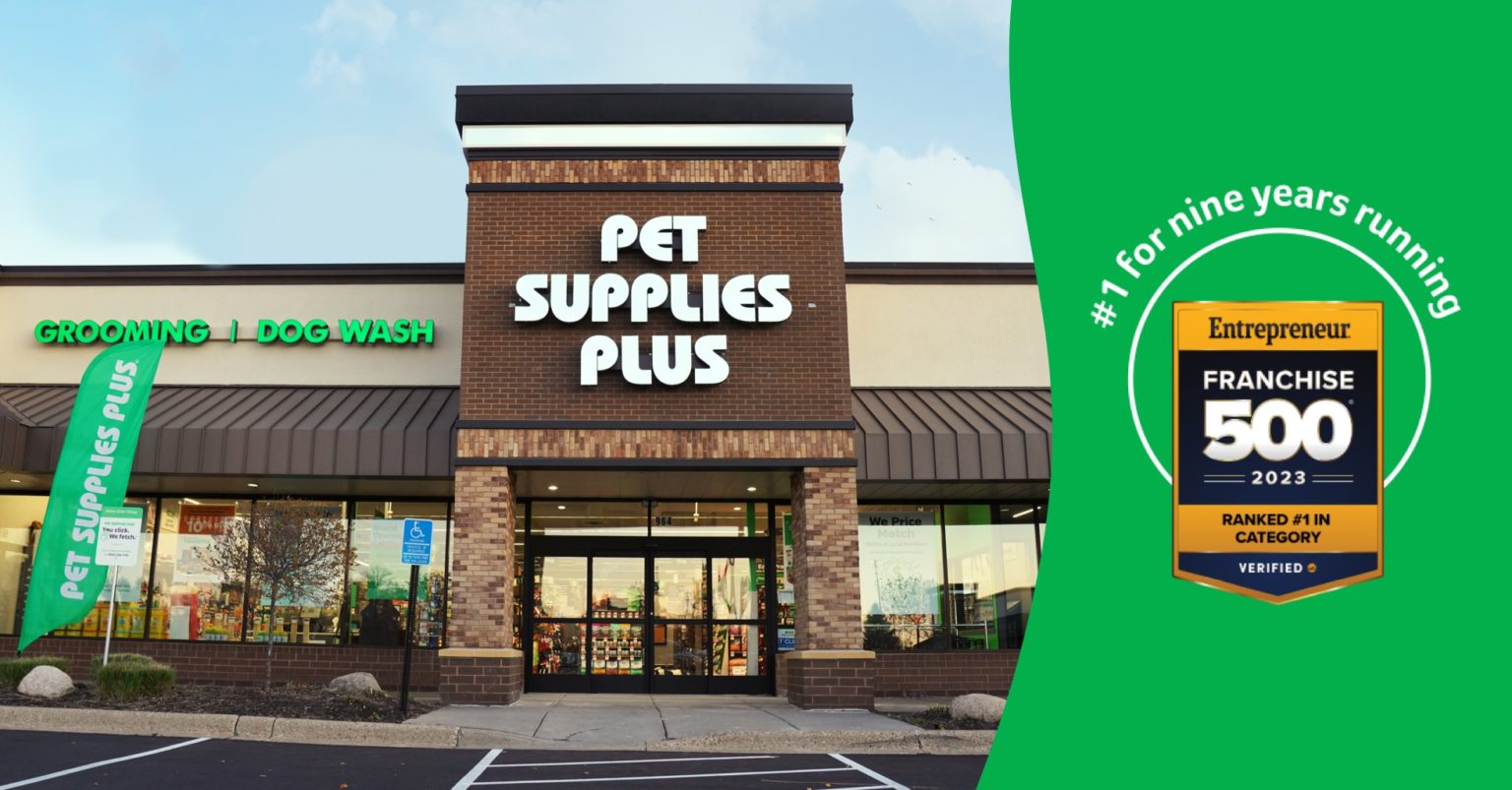 Pet Supplies Plus Franchising | The Top Dog