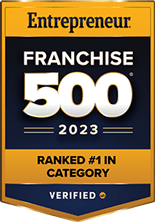 Entrepreneur Franchise 500 ranked #1 in category 2023 | Verified