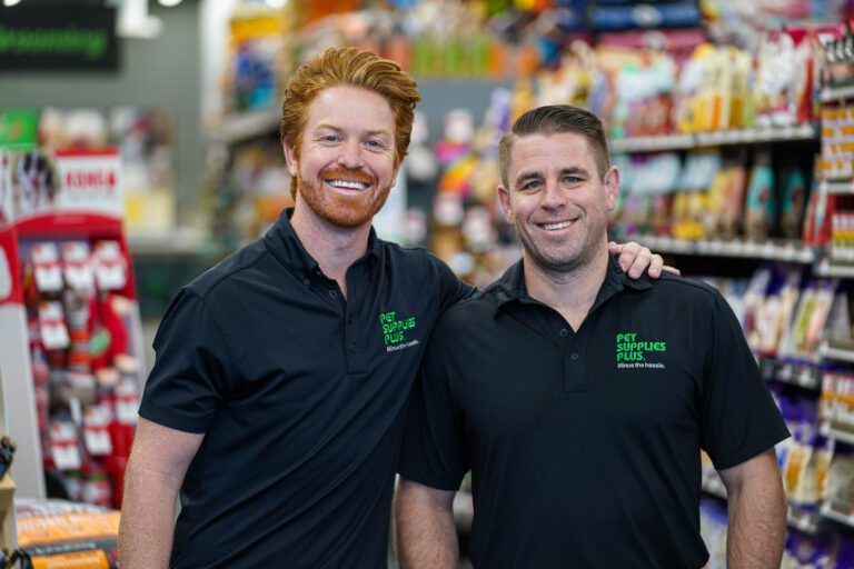 Pet Supplies Plus franchise owner, Matt Barrett