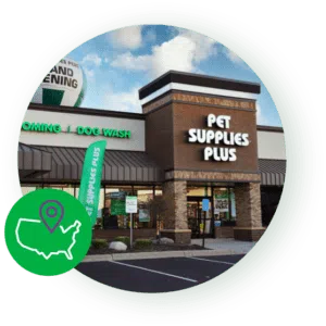 Pet Supplies Plus franchise storefront