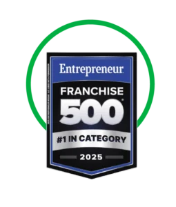 #1 for eleven years running - Entrepreneur Franchise 500 #1 in category 2025